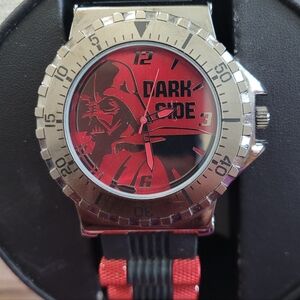 Rare Star Wars Dark Side Red and Black Watch